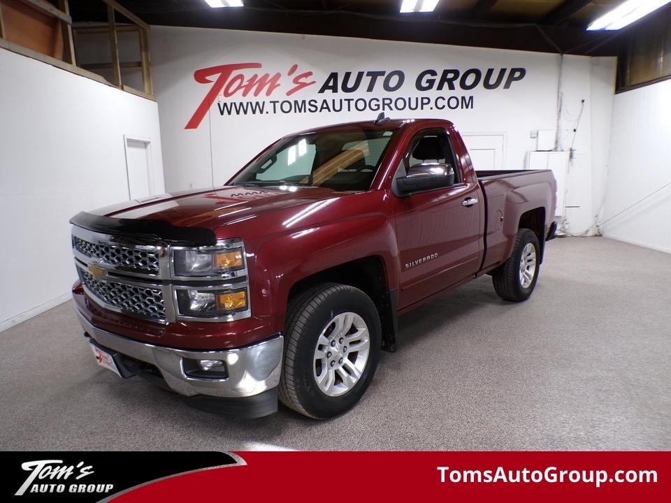 used 2015 Chevrolet Silverado 1500 car, priced at $17,995