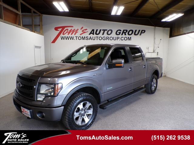 used 2014 Ford F-150 car, priced at $14,995