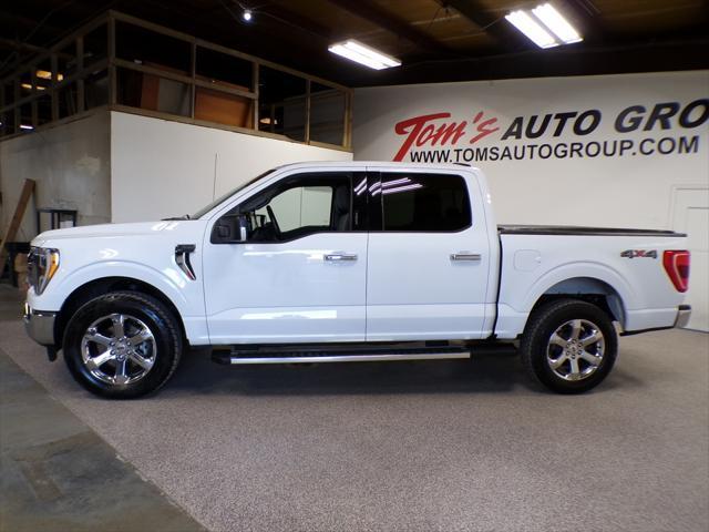 used 2023 Ford F-150 car, priced at $29,995