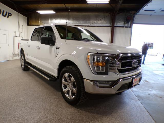 used 2023 Ford F-150 car, priced at $29,995