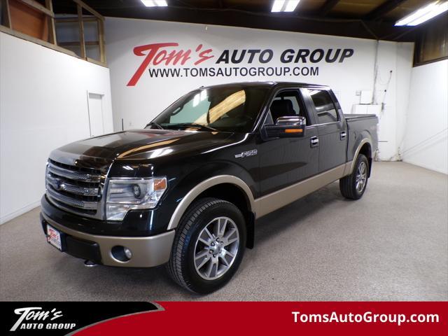used 2014 Ford F-150 car, priced at $14,995