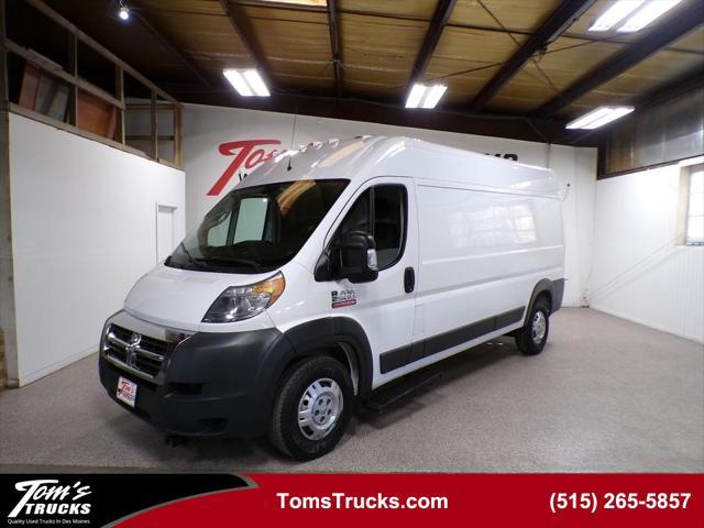 used 2018 Ram ProMaster 2500 car, priced at $17,995