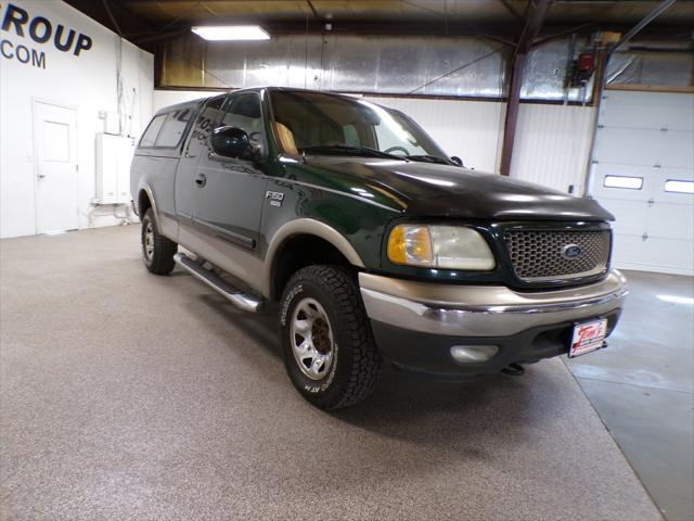 used 2002 Ford F-150 car, priced at $7,995