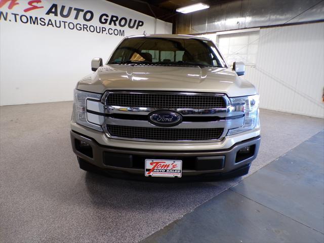 used 2018 Ford F-150 car, priced at $21,995