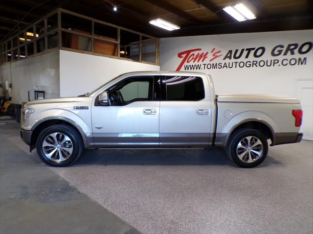 used 2018 Ford F-150 car, priced at $21,995