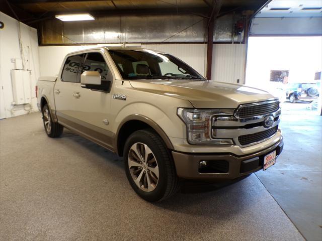 used 2018 Ford F-150 car, priced at $21,995