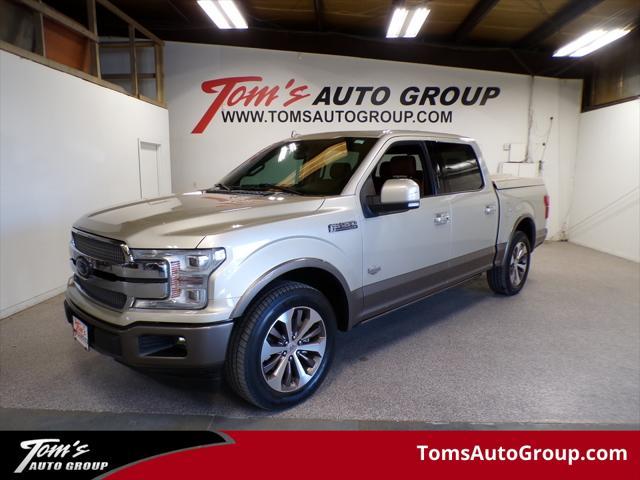 used 2018 Ford F-150 car, priced at $21,995