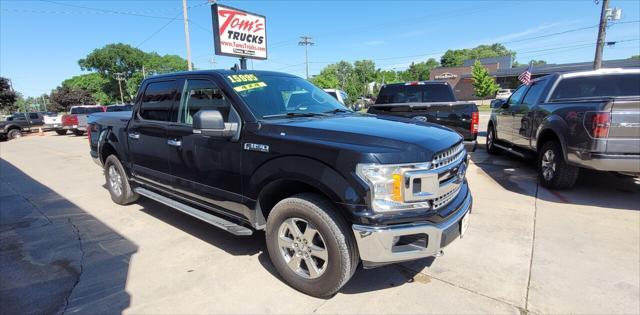 used 2019 Ford F-150 car, priced at $15,995