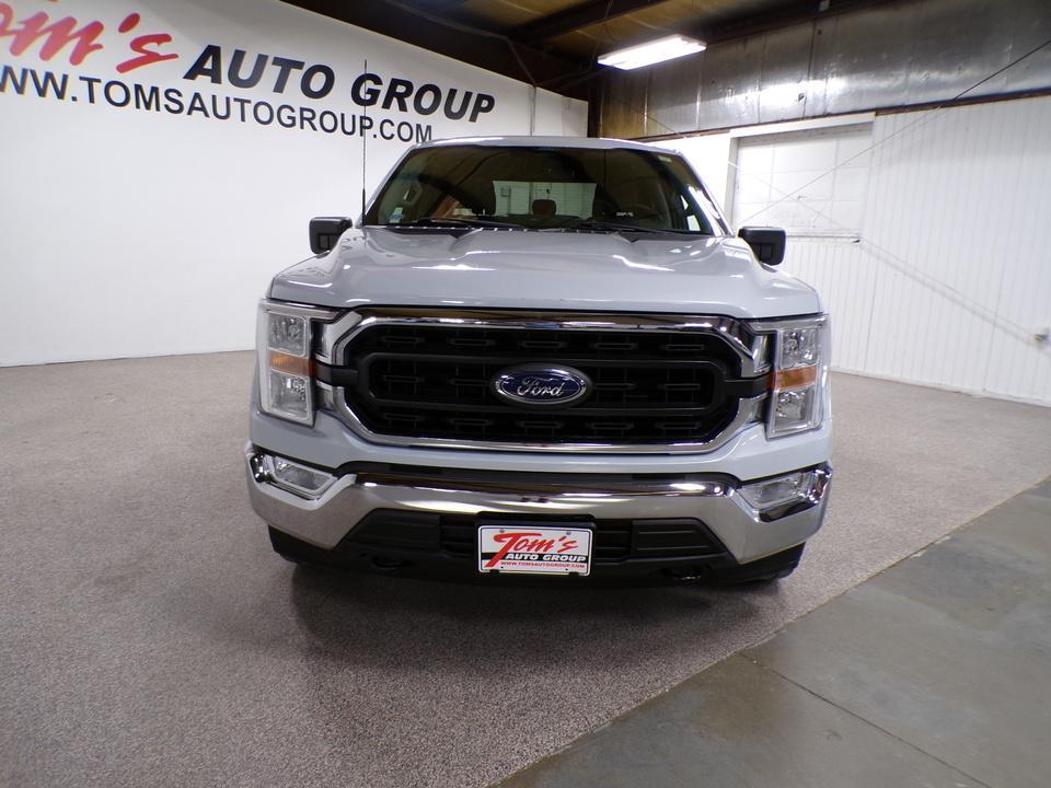 used 2022 Ford F-150 car, priced at $24,995