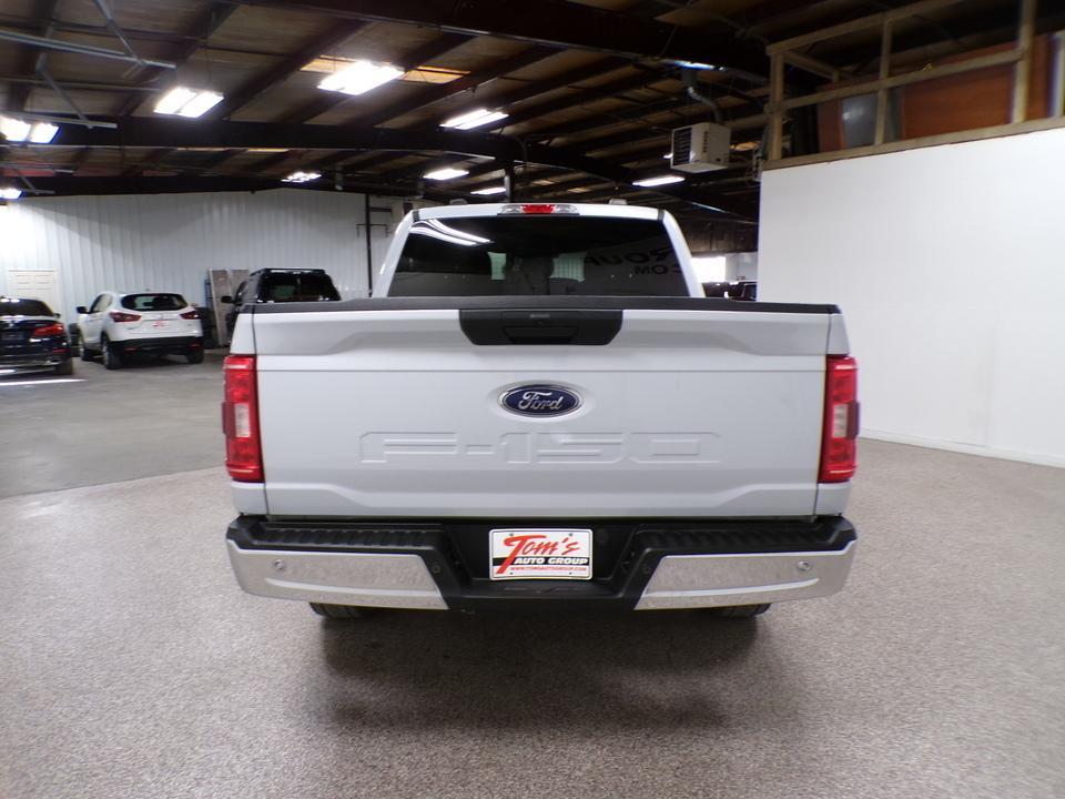 used 2022 Ford F-150 car, priced at $24,995