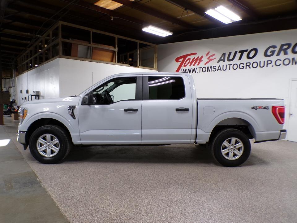 used 2022 Ford F-150 car, priced at $24,995