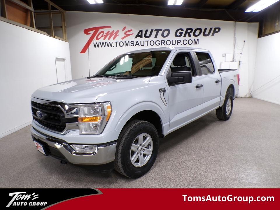 used 2022 Ford F-150 car, priced at $24,995
