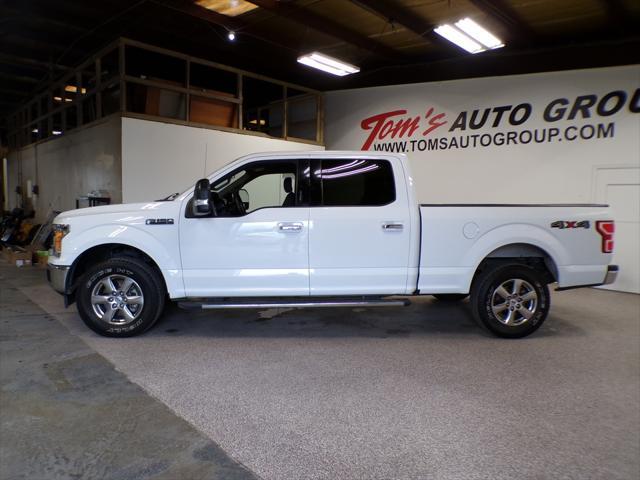 used 2019 Ford F-150 car, priced at $20,995