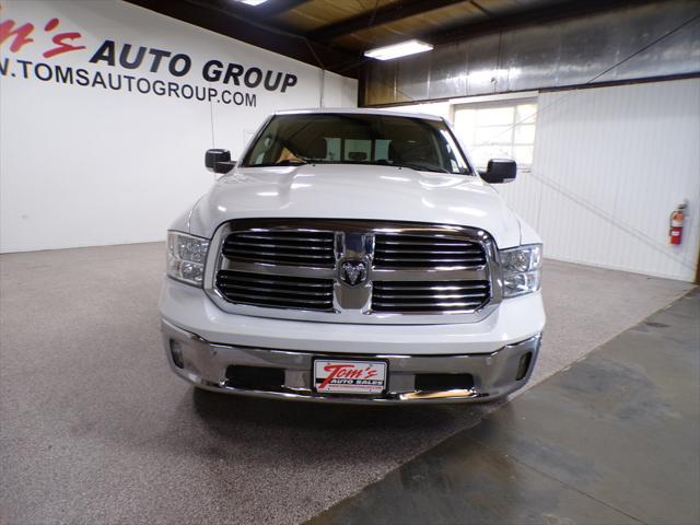 used 2019 Ram 1500 car, priced at $18,995