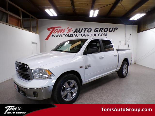 used 2019 Ram 1500 car, priced at $18,995