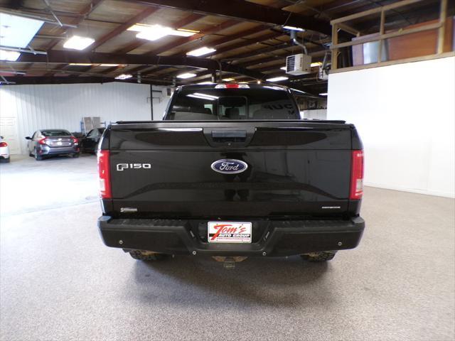 used 2016 Ford F-150 car, priced at $20,995
