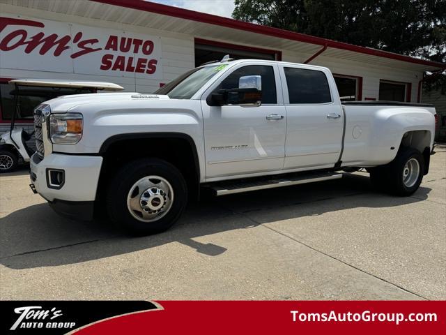 used 2018 GMC Sierra 3500 car, priced at $38,995