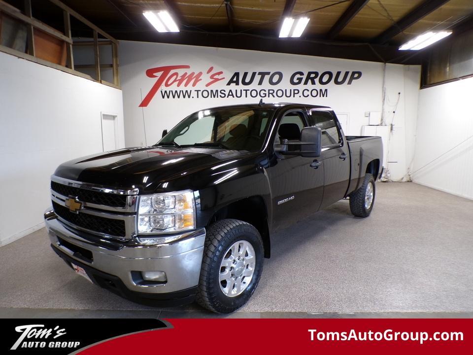 used 2013 Chevrolet Silverado 2500 car, priced at $23,995