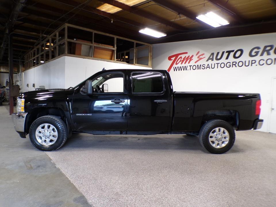 used 2013 Chevrolet Silverado 2500 car, priced at $23,995