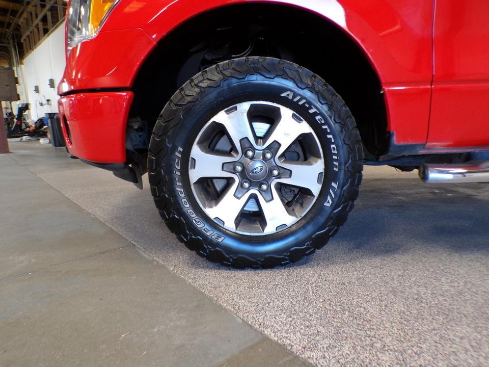 used 2014 Ford F-150 car, priced at $14,995