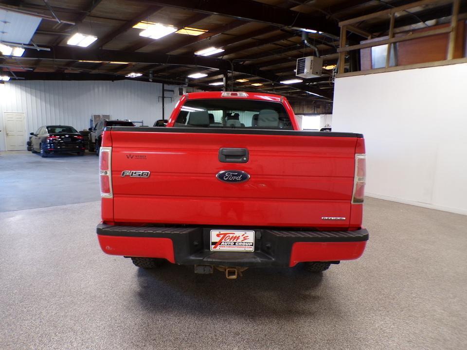 used 2014 Ford F-150 car, priced at $14,995