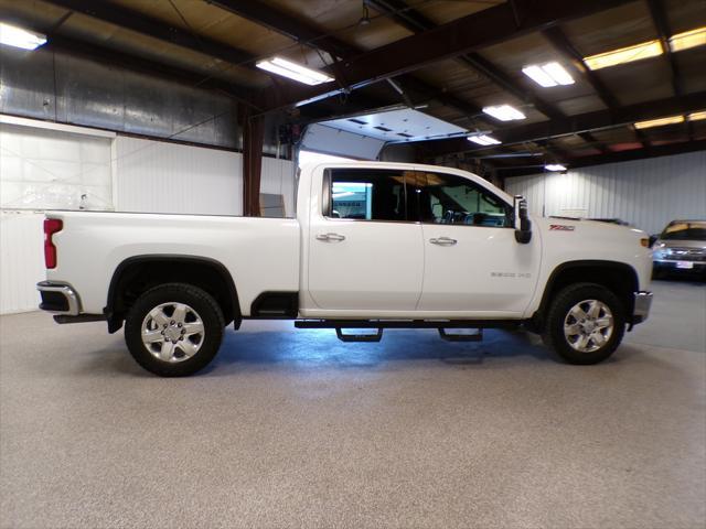 used 2020 Chevrolet Silverado 2500 car, priced at $38,995