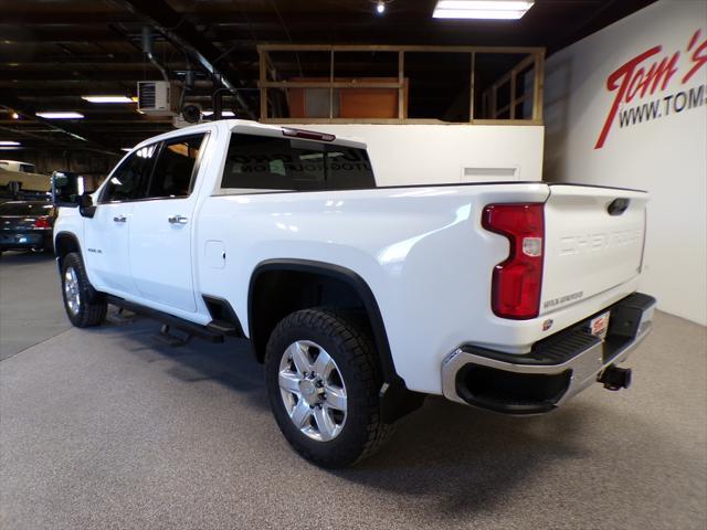 used 2020 Chevrolet Silverado 2500 car, priced at $38,995