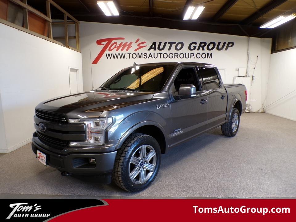 used 2018 Ford F-150 car, priced at $24,995