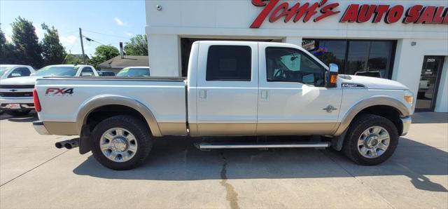 used 2013 Ford F-250 car, priced at $18,500