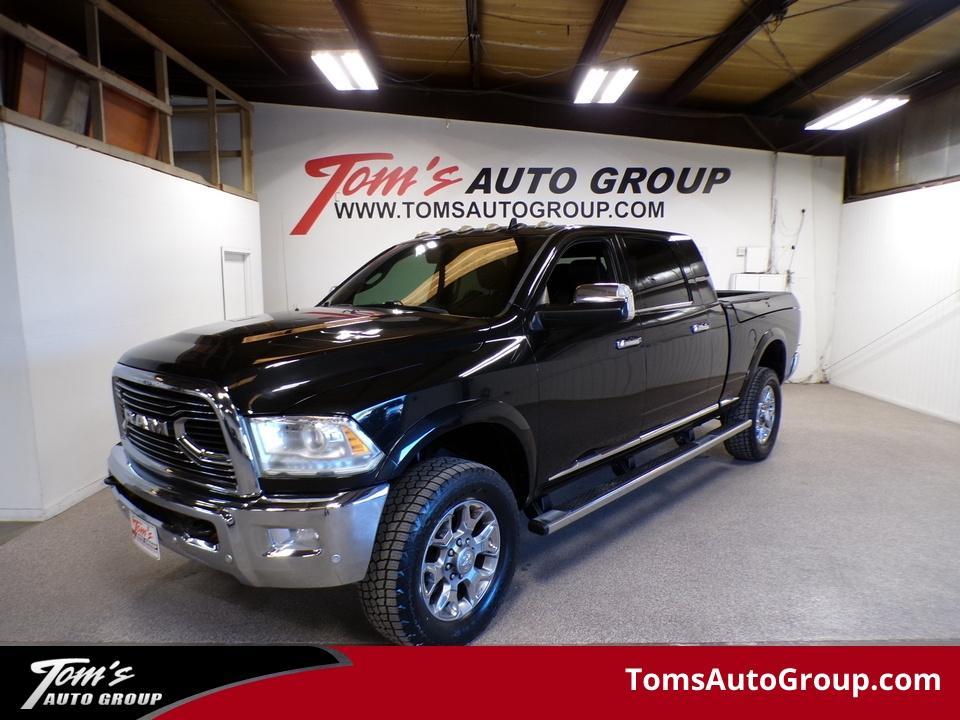 used 2017 Ram 2500 car, priced at $26,995