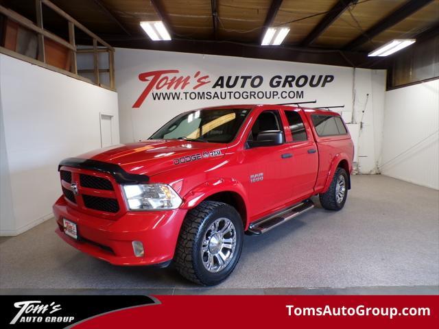 used 2014 Ram 1500 car, priced at $11,995