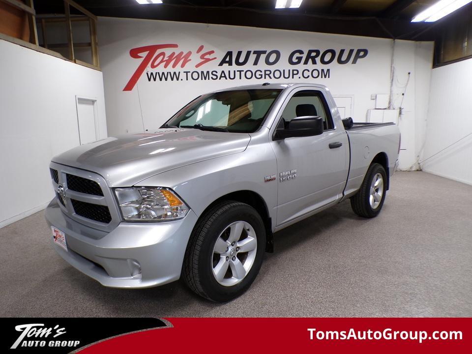used 2015 Ram 1500 car, priced at $19,495