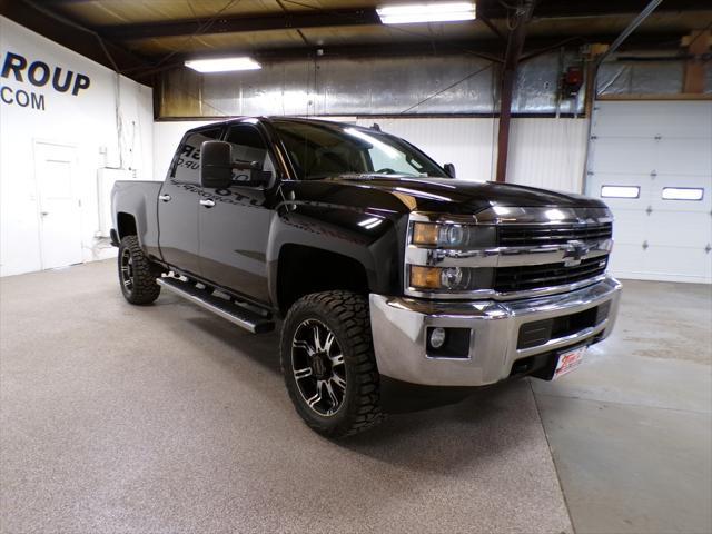 used 2015 Chevrolet Silverado 2500 car, priced at $27,995