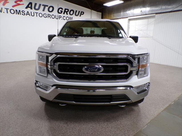 used 2021 Ford F-150 car, priced at $17,995