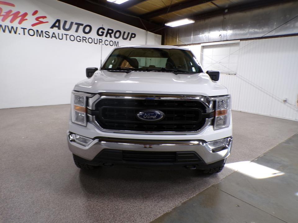 used 2021 Ford F-150 car, priced at $24,995