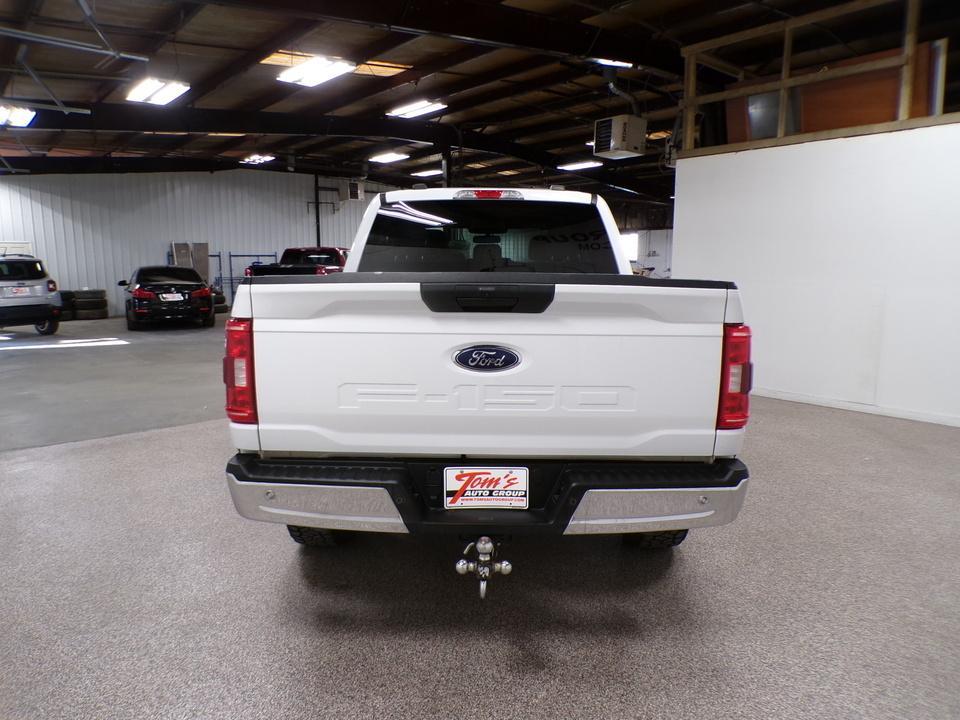 used 2021 Ford F-150 car, priced at $24,995