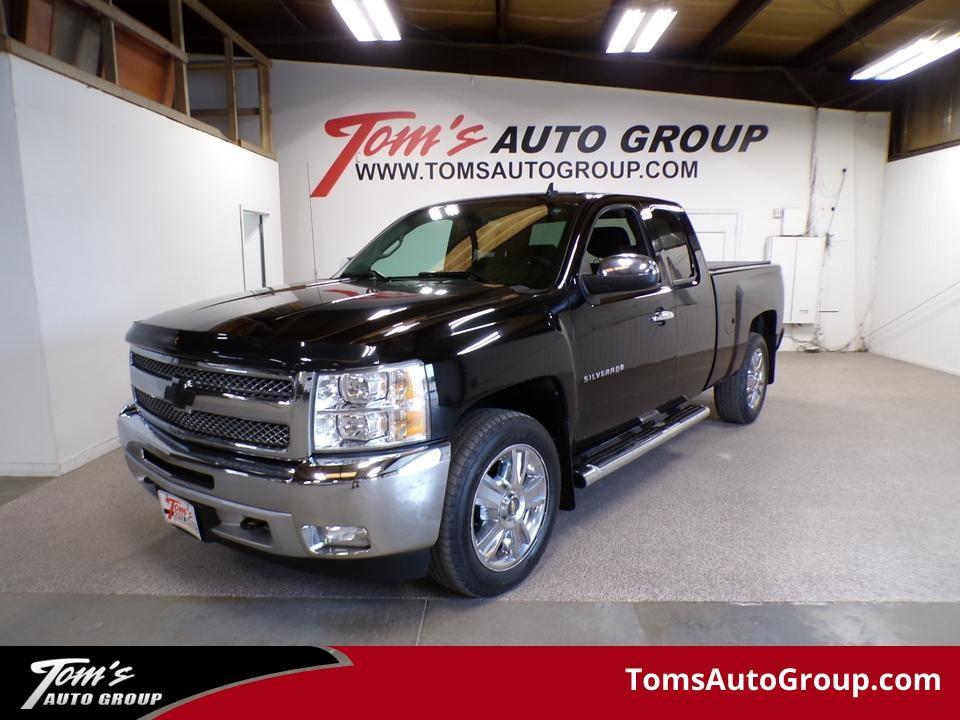 used 2012 Chevrolet Silverado 1500 car, priced at $14,995