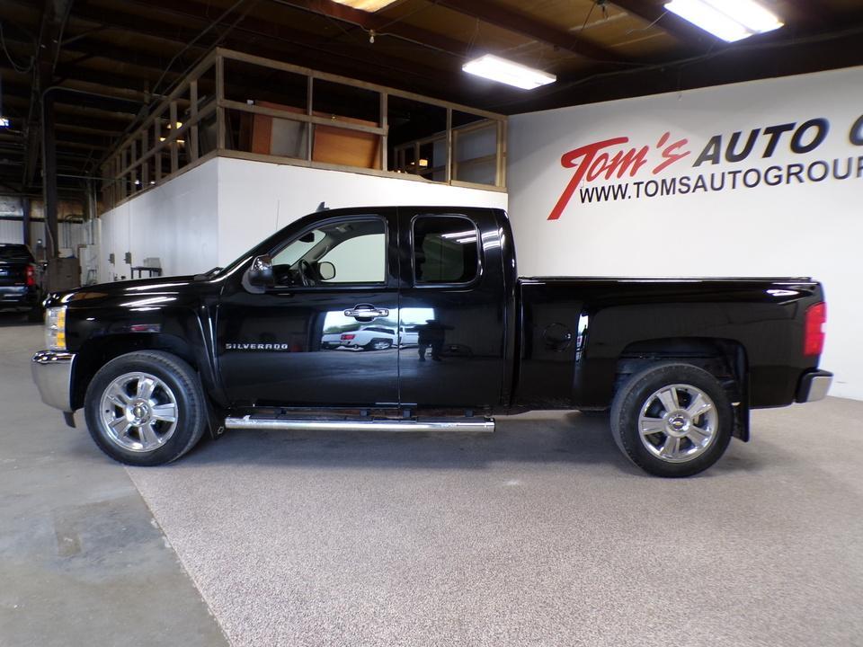 used 2012 Chevrolet Silverado 1500 car, priced at $14,995