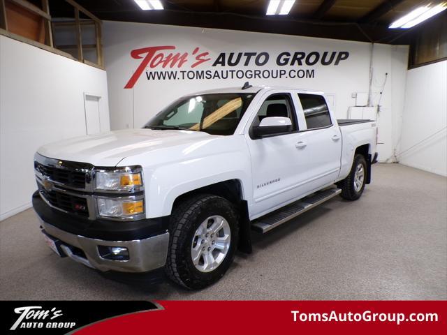 used 2015 Chevrolet Silverado 1500 car, priced at $18,995