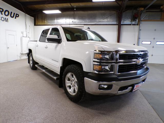 used 2015 Chevrolet Silverado 1500 car, priced at $18,995