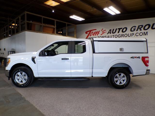 used 2021 Ford F-150 car, priced at $23,995
