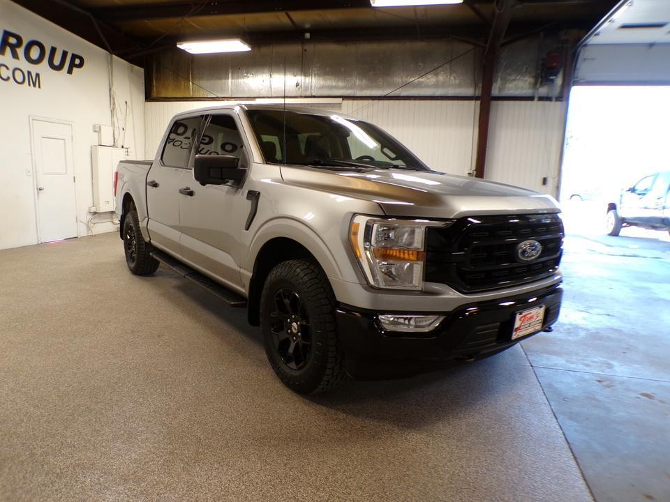 used 2022 Ford F-150 car, priced at $22,995