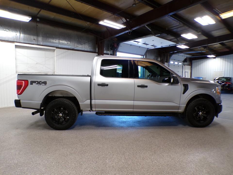 used 2022 Ford F-150 car, priced at $22,995