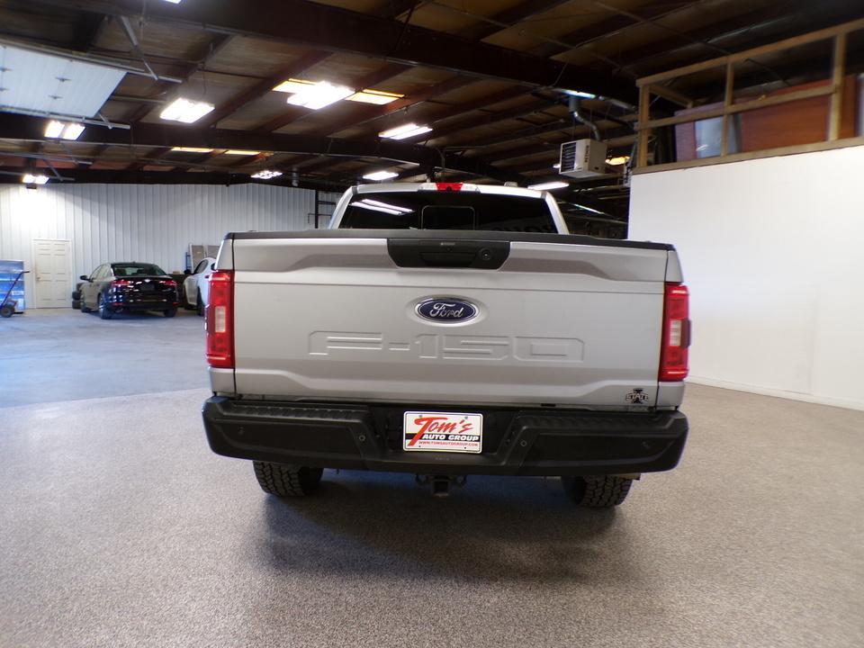 used 2022 Ford F-150 car, priced at $22,995