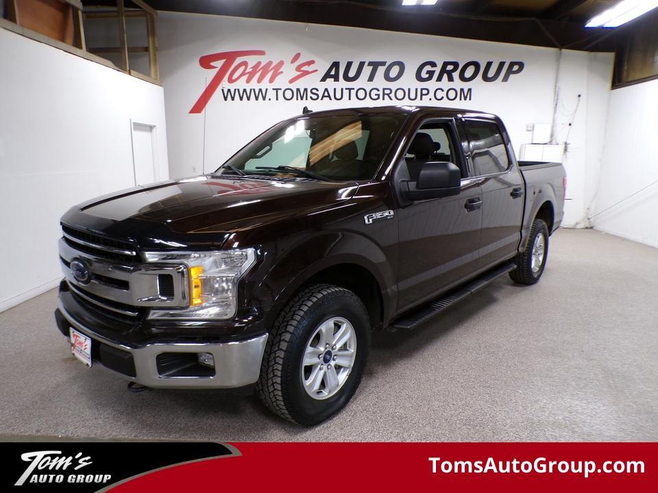 used 2020 Ford F-150 car, priced at $17,995