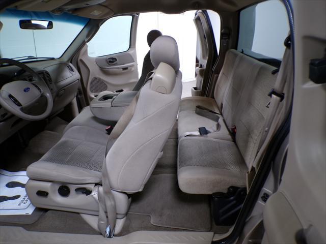 used 2002 Ford F-150 car, priced at $8,995