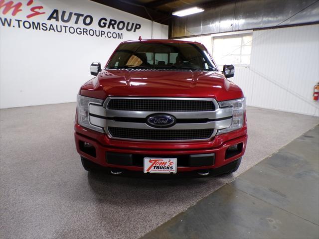 used 2020 Ford F-150 car, priced at $28,995