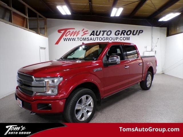 used 2020 Ford F-150 car, priced at $28,995