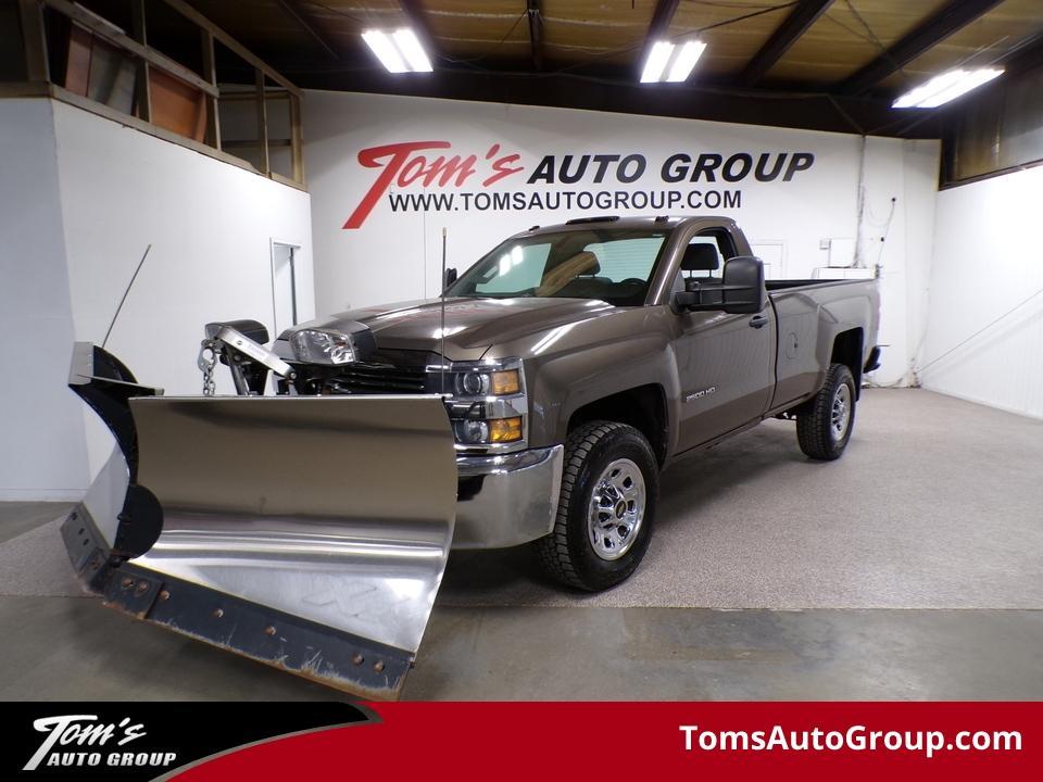 used 2015 Chevrolet Silverado 2500 car, priced at $31,995