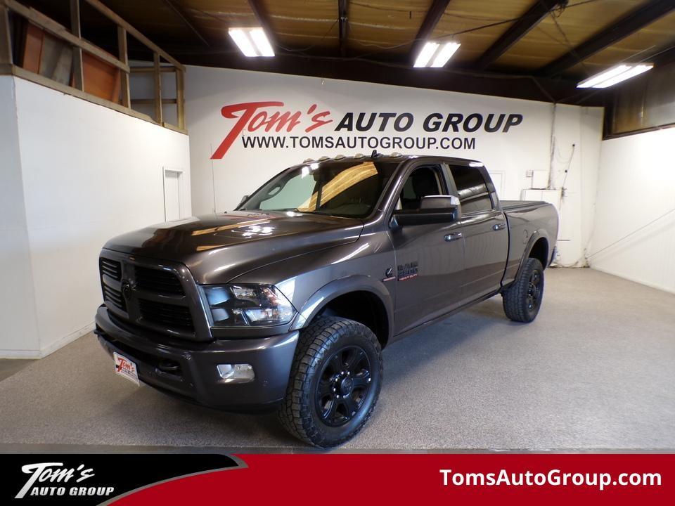 used 2017 Ram 2500 car, priced at $37,995